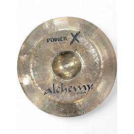 Used Istanbul Agop 16in POWER X CHINA Cymbal