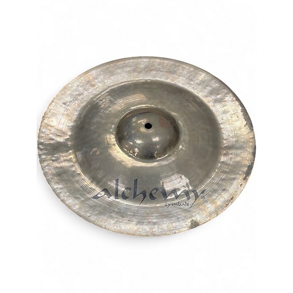 Used Istanbul Agop 16in POWER X CHINA Cymbal