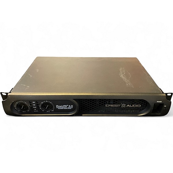 Used Crest Audio Pro-Lite 3.0 Power Amp