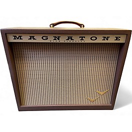Used Magnatone PANORAMIC STEREO 2X10 Tube Guitar Combo Amp
