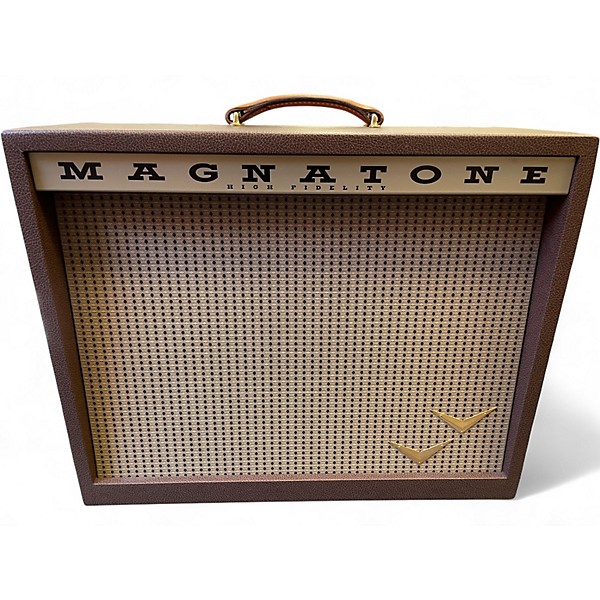 Used Magnatone PANORAMIC STEREO 2X10 Tube Guitar Combo Amp