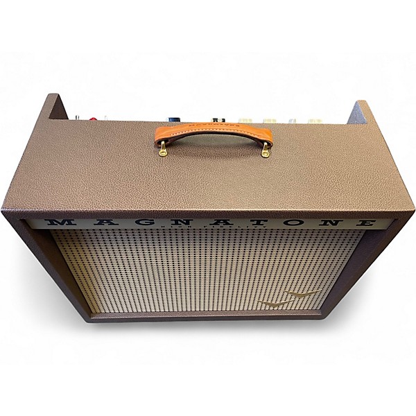 Used Magnatone PANORAMIC STEREO 2X10 Tube Guitar Combo Amp