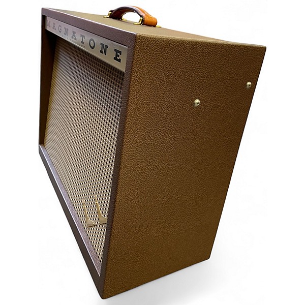 Used Magnatone PANORAMIC STEREO 2X10 Tube Guitar Combo Amp