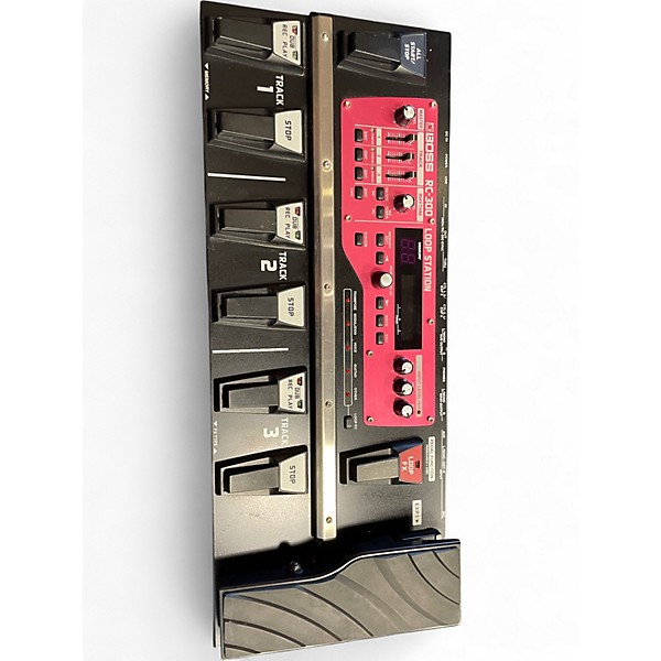 Used BOSS RC300 Loop Station Effect Processor | Guitar Center