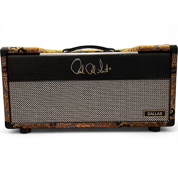 Used 2009 PRS DALLAS 50 HEAD Tube Guitar Amp Head