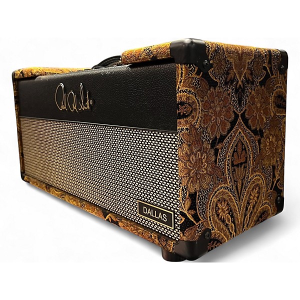 Used 2009 PRS DALLAS 50 HEAD Tube Guitar Amp Head