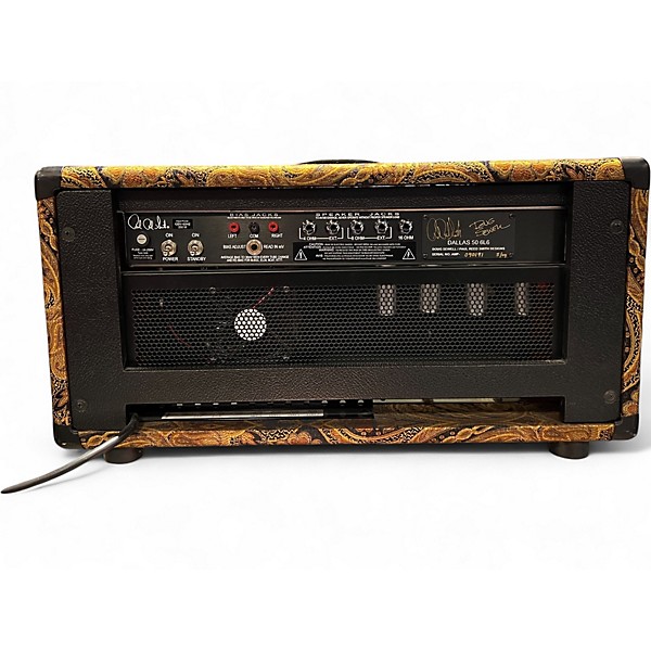 Used 2009 PRS DALLAS 50 HEAD Tube Guitar Amp Head