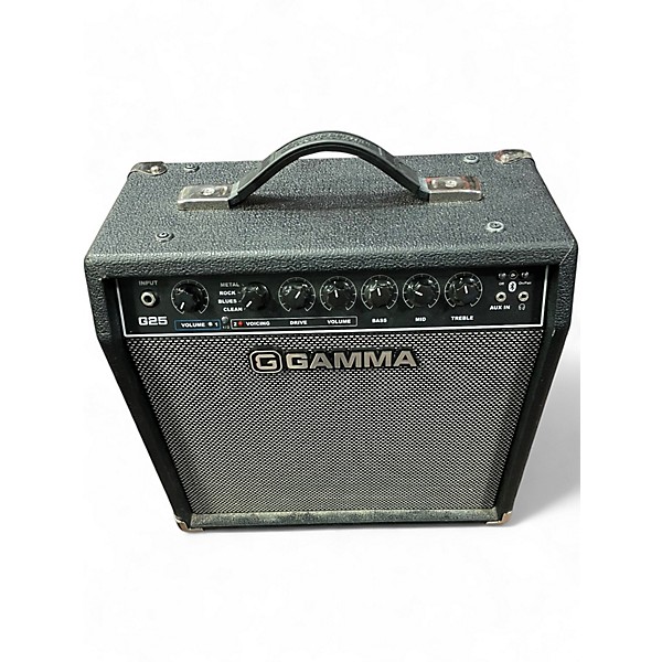 Used GAMMA g25 Guitar Combo Amp