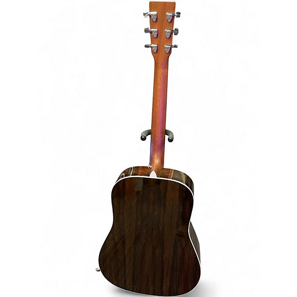 Used Martin d-13e ziricote Natural Acoustic Electric Guitar