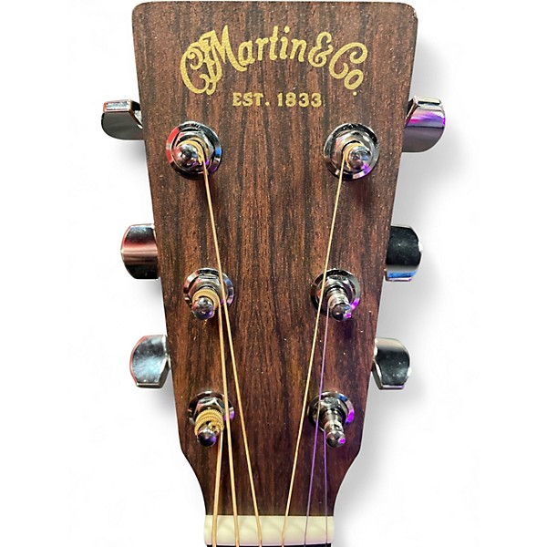 Used Martin d-13e ziricote Natural Acoustic Electric Guitar