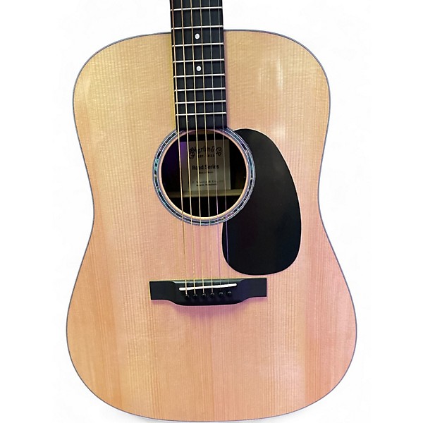 Used Martin d-13e ziricote Natural Acoustic Electric Guitar