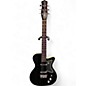 Used Danelectro 56 u2 Black and White Solid Body Electric Guitar thumbnail