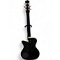 Used Danelectro 56 u2 Black and White Solid Body Electric Guitar