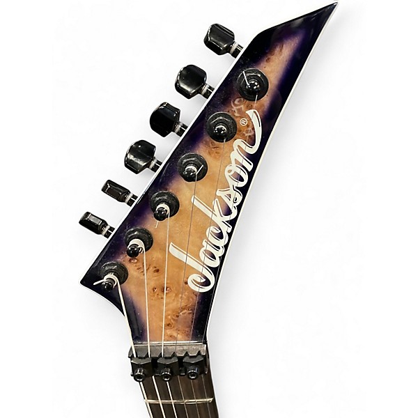 Used Jackson DK2P PRO DINKY PURPLE SUNSET Solid Body Electric Guitar