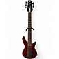Used Spector BANTAM 5 Black Cherry Electric Bass Guitar thumbnail
