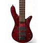 Used Spector BANTAM 5 Black Cherry Electric Bass Guitar