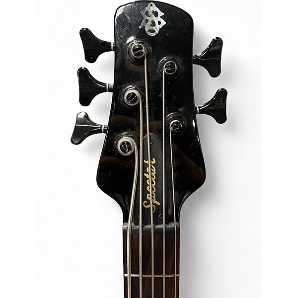 Used Spector BANTAM 5 Black Cherry Electric Bass Guitar