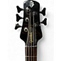 Used Spector BANTAM 5 Black Cherry Electric Bass Guitar