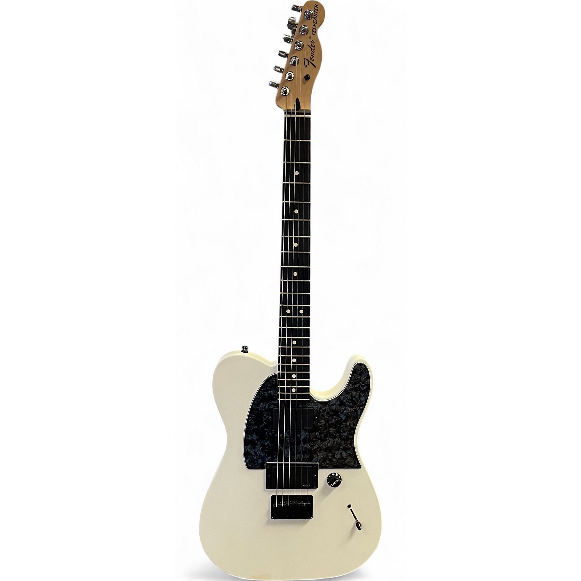 Used Fender Jim Root Signature Telecaster White Solid Body