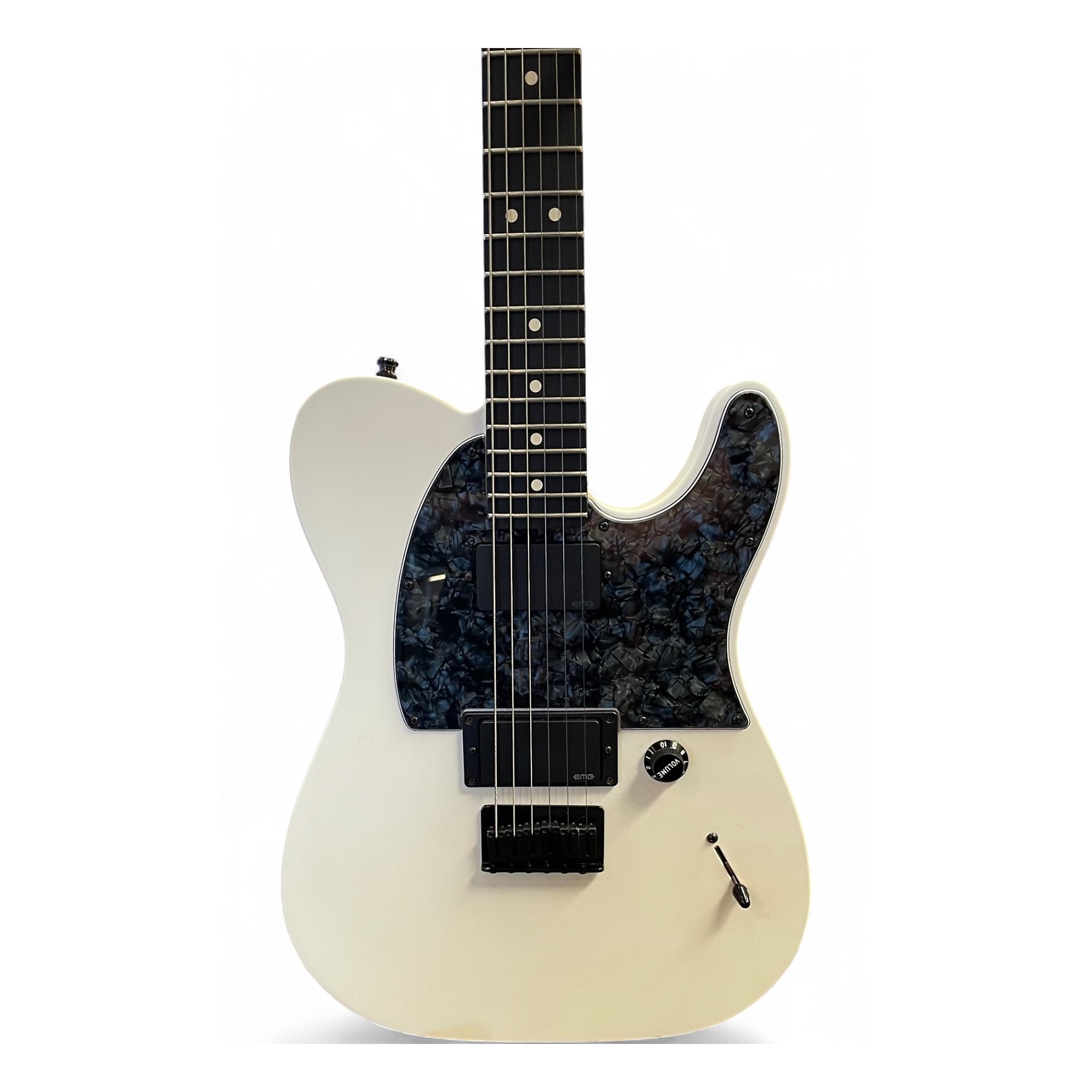 美品　Fender Telecaster jimroot signature Used Fender Jim Root Signature Telecaster White Solid Body