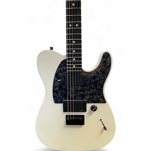 Used Fender Jim Root Signature Telecaster White Solid Body