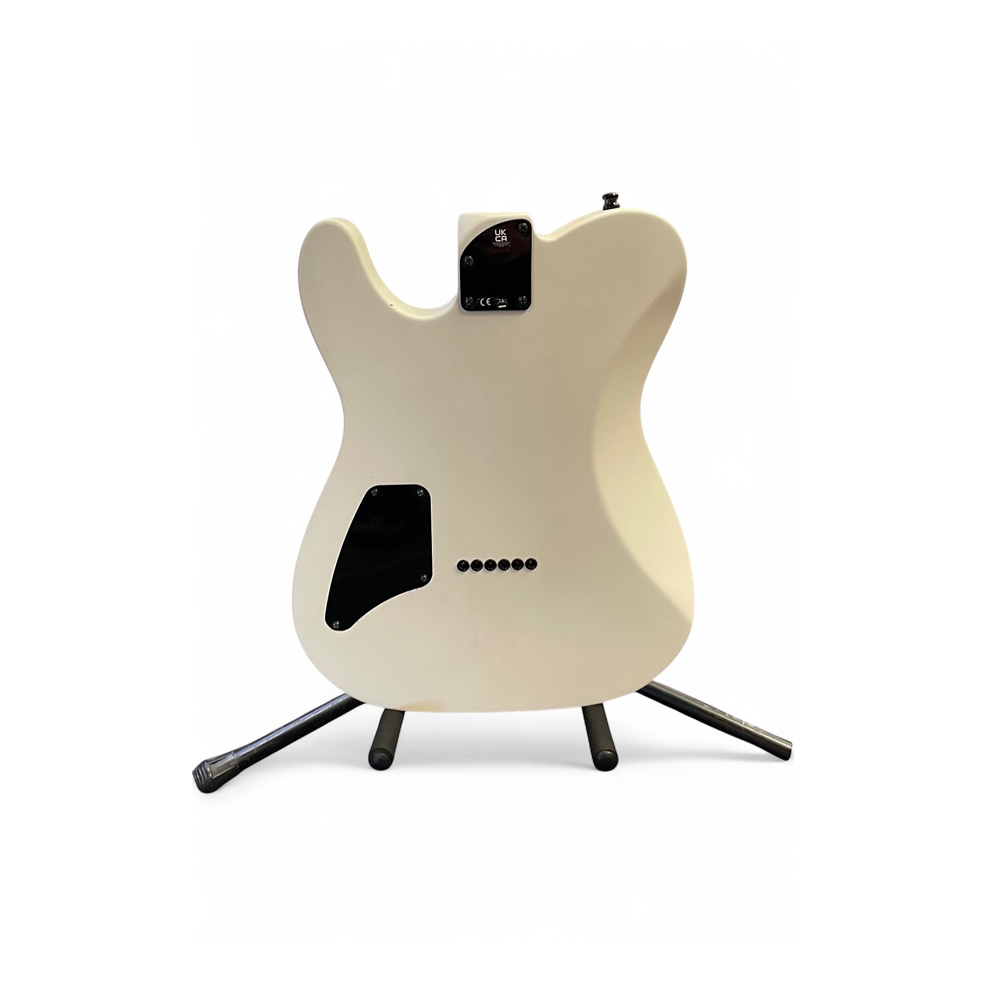 美品　Fender Telecaster jimroot signature Used Fender Jim Root Signature Telecaster White Solid Body