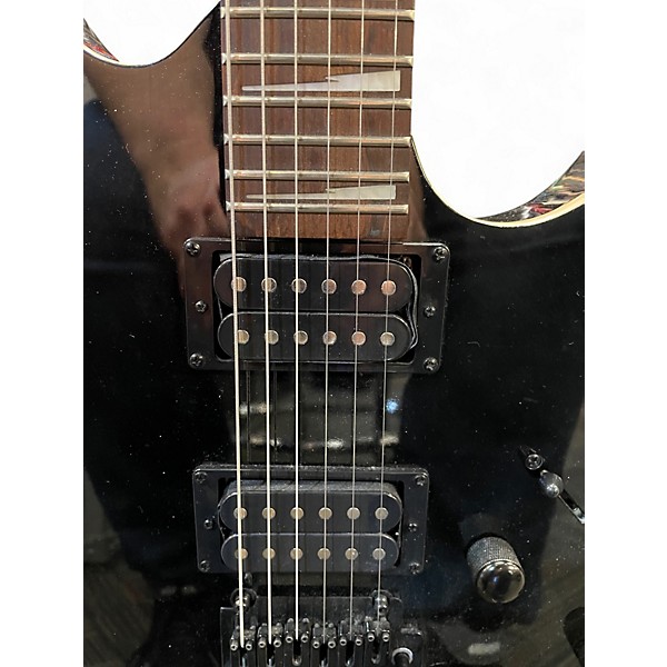 Used ESP LTD B206SM 6 String Natural Electric Bass Guitar