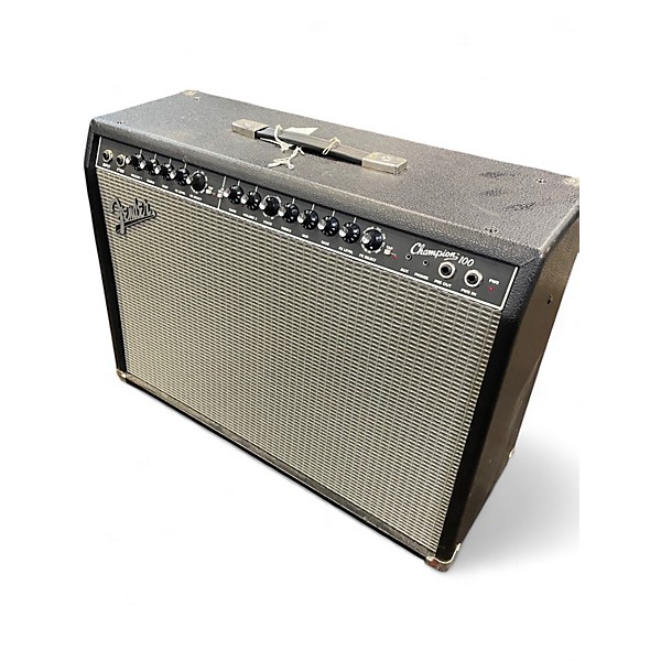 Used Fender Champion 100 Guitar Combo Amp