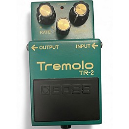 Used BOSS TR2 Tremolo Effect Pedal