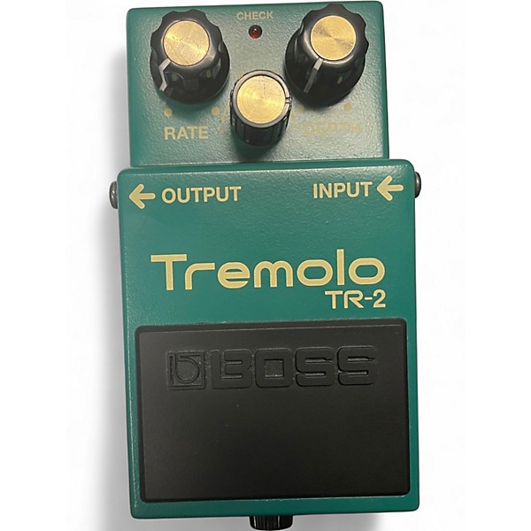 Used BOSS TR2 Tremolo Effect Pedal