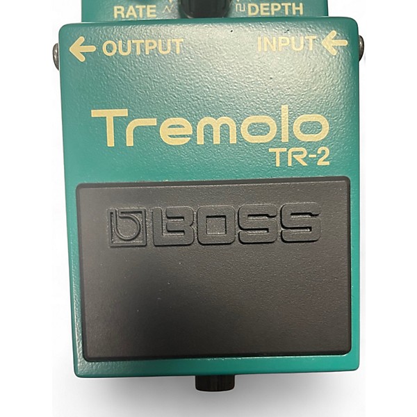 Used BOSS TR2 Tremolo Effect Pedal