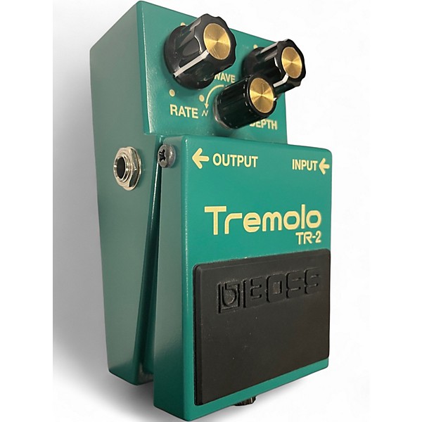 Used BOSS TR2 Tremolo Effect Pedal