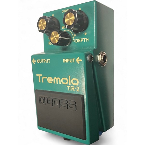 Used BOSS TR2 Tremolo Effect Pedal