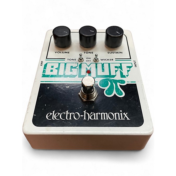 Used Electro-Harmonix Big Muff Tone Wicker Distortion Effect Pedal