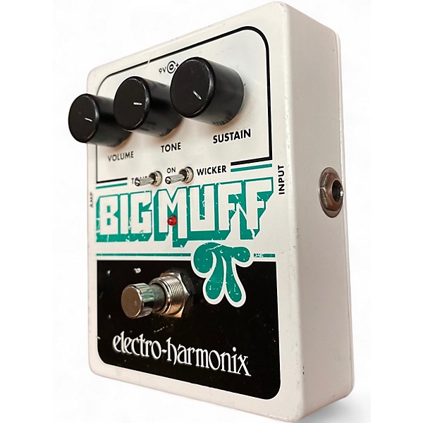 Used Electro-Harmonix Big Muff Tone Wicker Distortion Effect Pedal