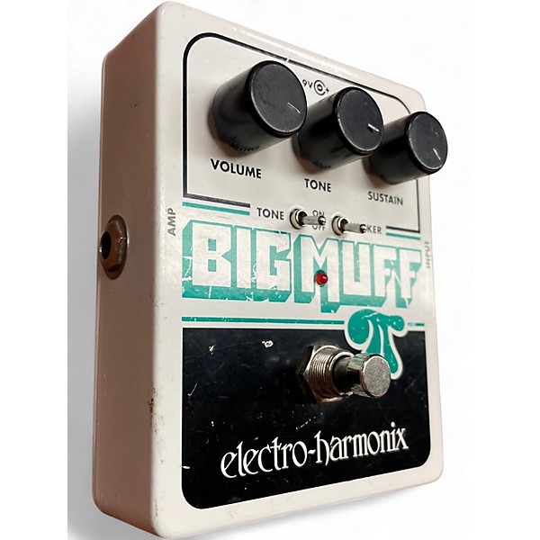 Used Electro-Harmonix Big Muff Tone Wicker Distortion Effect Pedal
