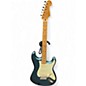Used Fender Stratocaster Deluxe Ice Blue Metallic Solid Body Electric Guitar thumbnail