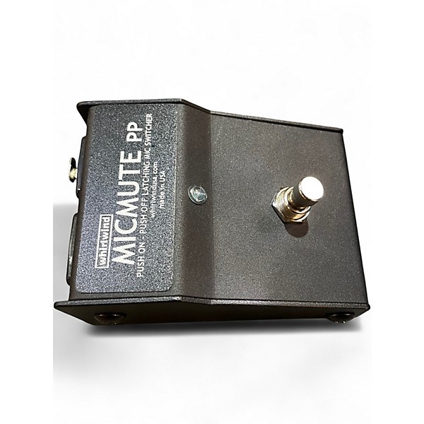 Used Whirlwind MIC MUTE Microphone Clip