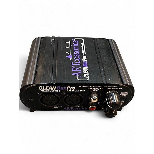 Used Art CLEAN BOX PRO Direct Box