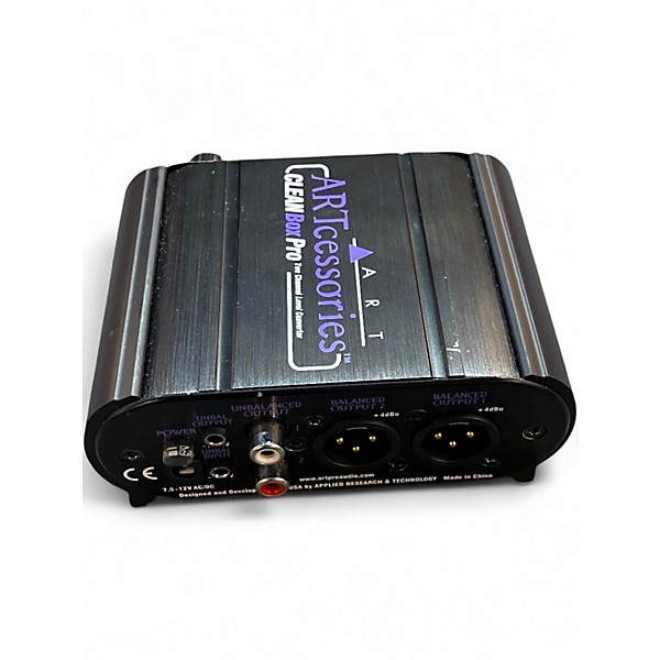 Used Art CLEAN BOX PRO Direct Box