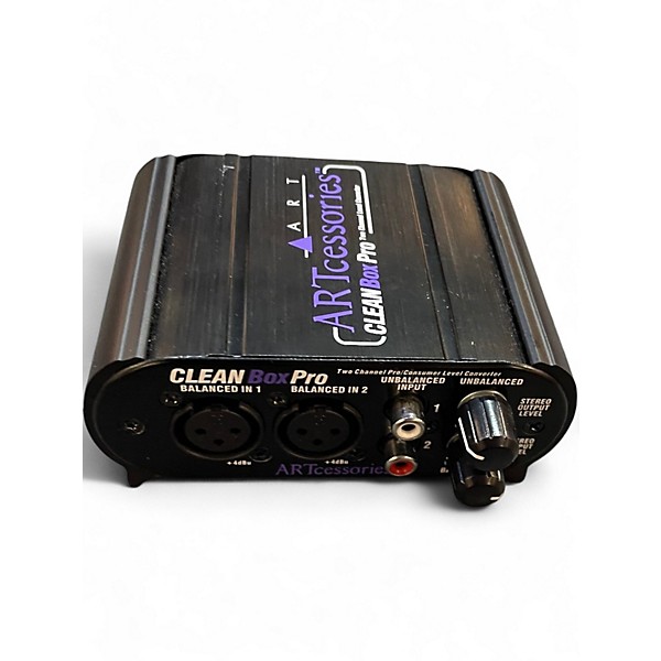 Used Art CLEAN BOX PRO Direct Box