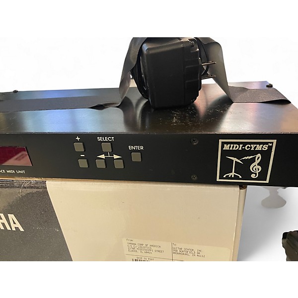Used Midi Cyms CP-16 Signal Processor