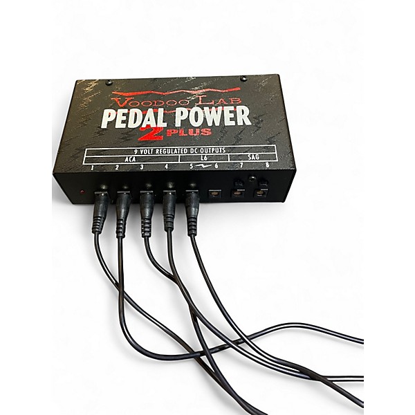 Used Voodoo Lab PEDAL POWER 2 PLUS Power Supply | Guitar Center