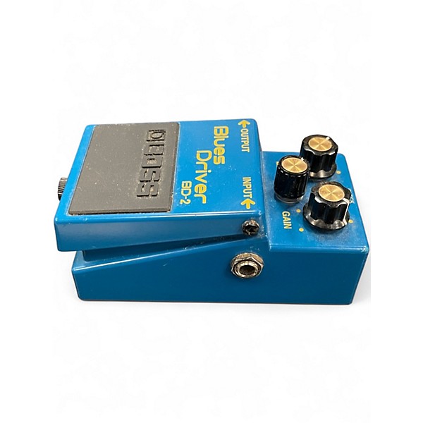 Used BOSS BD2 Blues Driver Effect Pedal
