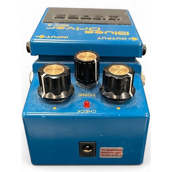 Used BOSS BD2 Blues Driver Effect Pedal