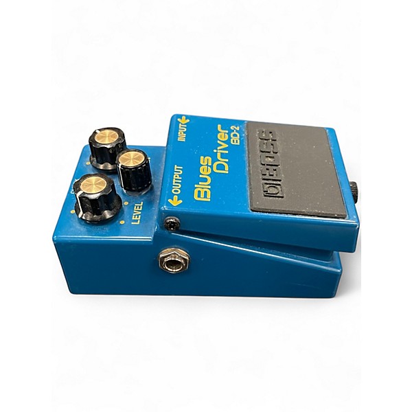 Used BOSS BD2 Blues Driver Effect Pedal