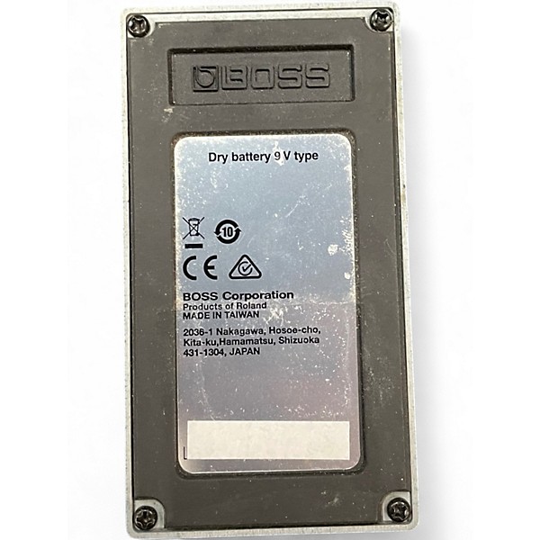 Used BOSS BD2 Blues Driver Effect Pedal