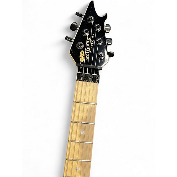 Used EVH Wolfgang Special Black Solid Body Electric Guitar