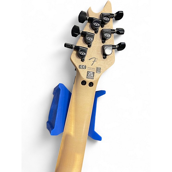 Used EVH Wolfgang Special Black Solid Body Electric Guitar