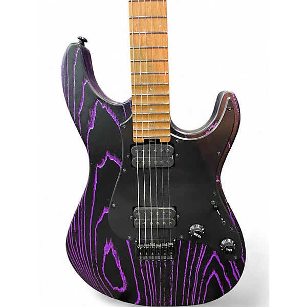 Used ESP ltd sn1000 purple sandblast Solid Body Electric Guitar